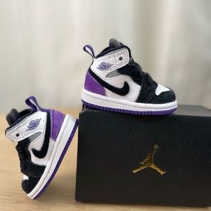 Brand new Baby Jordans 1 MID Special Edition